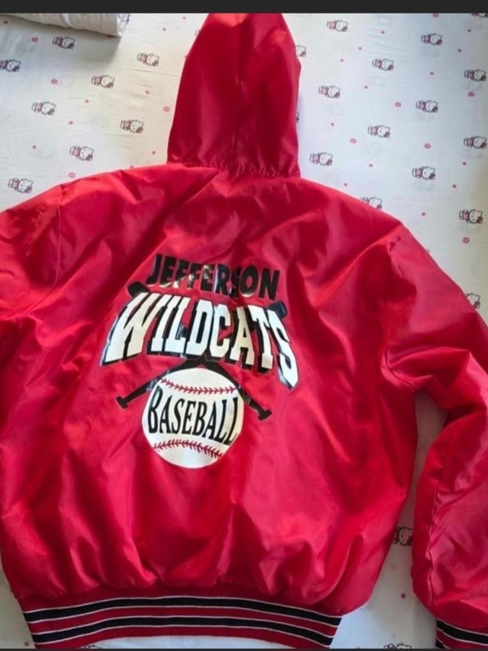 Men's Vintage 1980s Athletic Jacket